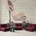 Fashion Magazine I Cover Mural Wallpaper - room preview 04