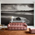 Clearing Storm on Washington Coast III Mural Wallpaper - room preview 04