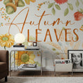 Harvest Wishes VIII Mural Wallpaper - room preview 04