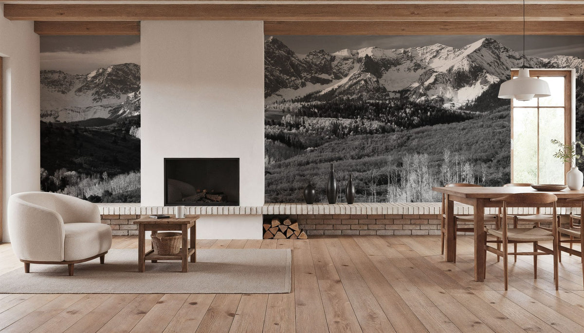 Pinnacle Wilderness Mural Wallpaper - room preview 04