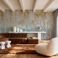 Lakeview Birches Mural Wallpaper - room preview 04