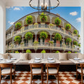 New Orleans Around the Corner Mural Wallpaper - room preview 04