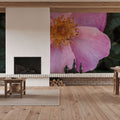 Wild Rose II Mural Wallpaper - room preview 04