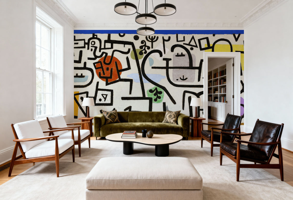 Rich Port Mural Wallpaper - room preview 04