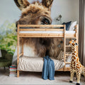 Donkey Pasture Mural Wallpaper - room preview 04