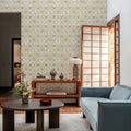 The Palm Lattice, Sunflower Mural Wallpaper - room preview 04