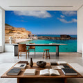Formentera Bay Mural Wallpaper - room preview 04