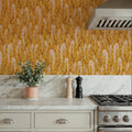 Golden Chain Tree Mural Wallpaper - room preview 04