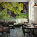 Vineyard Harvest Mural Wallpaper - room preview 04