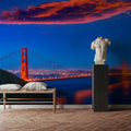 Golden Gate Sunset I Mural Wallpaper - room preview 04