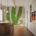 Forest Fern I Mural Wallpaper - room preview 04