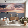 White Dunes At Twilight Mural Wallpaper - room preview 04