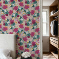 Flower Fluff Mural Wallpaper - room preview 04