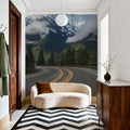 Colonial Peak and North Cascades Highway Mural Wallpaper - room preview 04