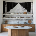 Winter Dock Mural Wallpaper - room preview 04
