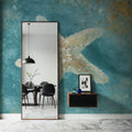 Treasures From the Sea Aqua II Mural Wallpaper - room preview 04