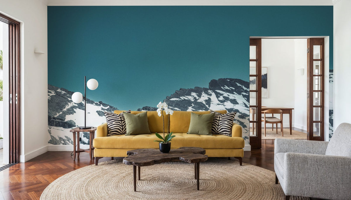 Jasper Mountain Series I Mural Wallpaper - room preview 04