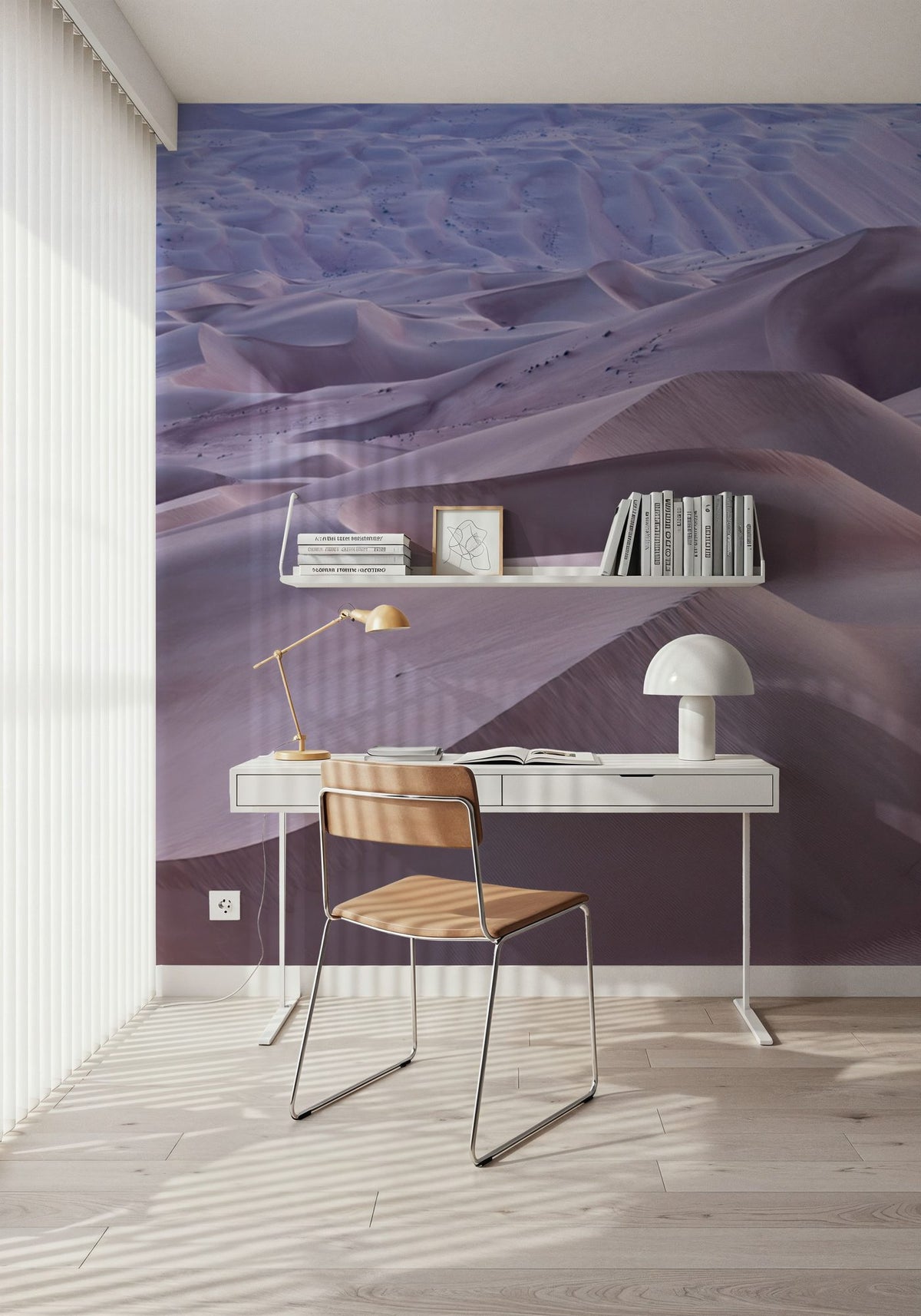 Dunes Dusk Mural Wallpaper - room preview 04