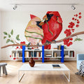 Winterberry Tidings II Mural Wallpaper - room preview 04