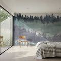 Mountainscape Blush Mural Wallpaper - room preview 04