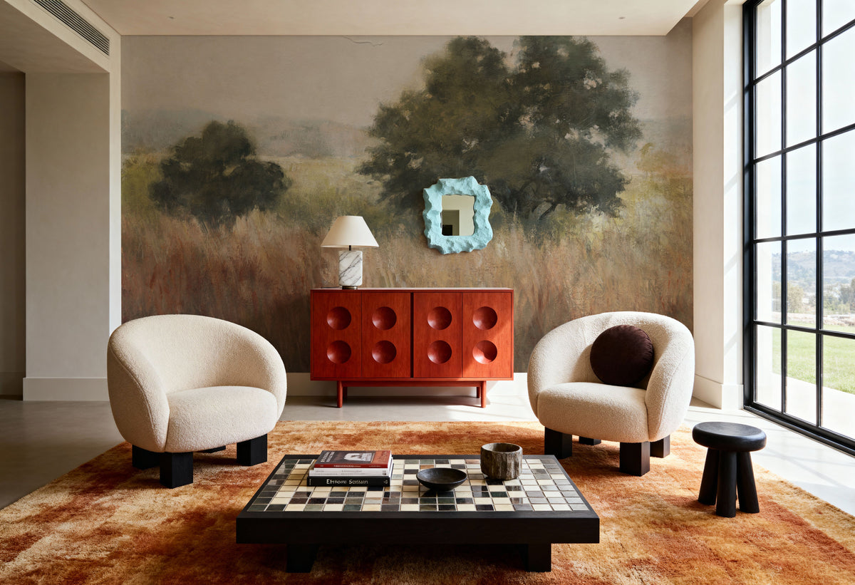 Meadowland Country Traditions Mural Wallpaper - room preview 04