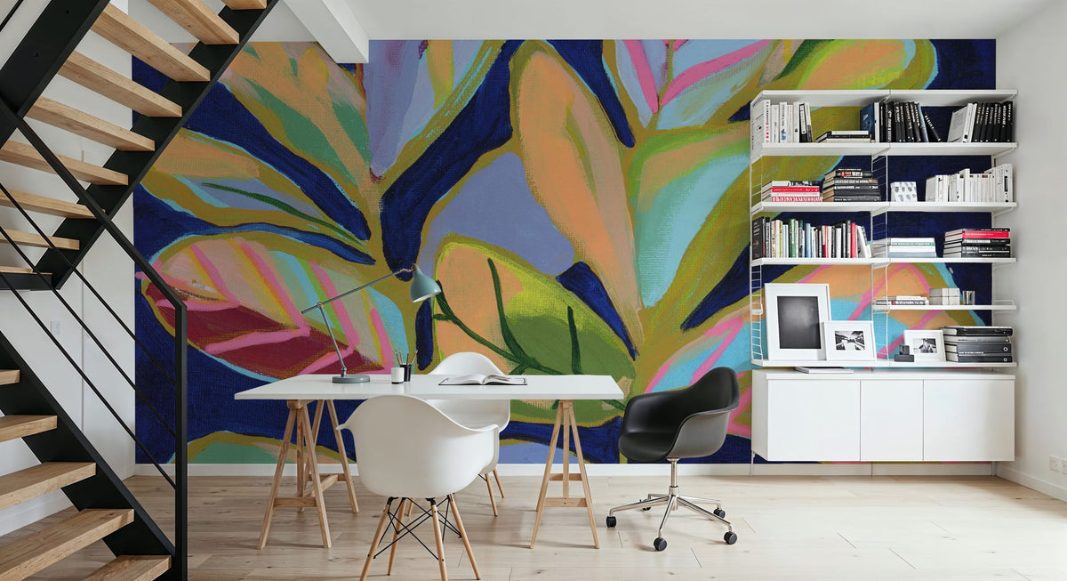 Plant Lady II Mural Wallpaper - room preview 04