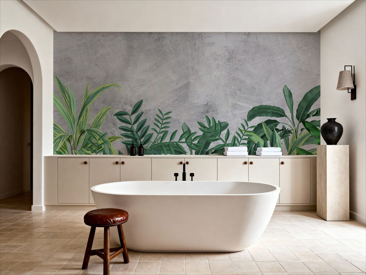 Magic Forest Nearby Mural Wallpaper - Neutral Tone - room preview 04