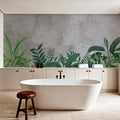 Magic Forest Nearby Mural Wallpaper - Neutral Tone - room preview 04