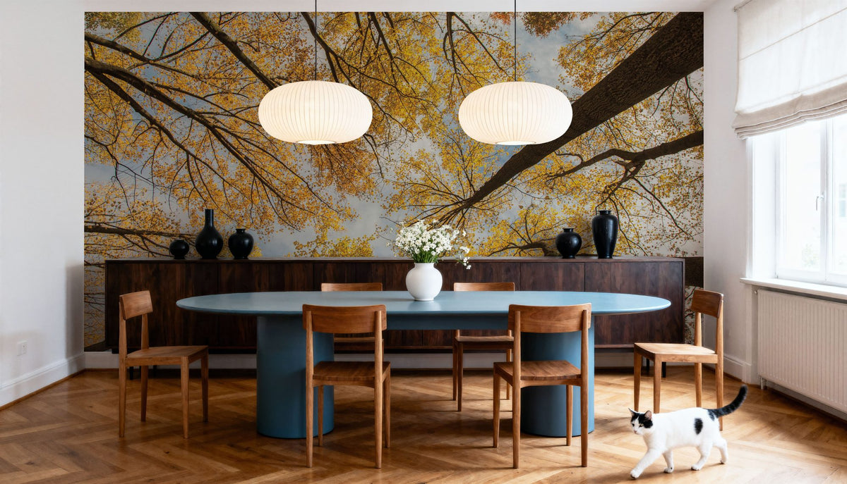 Towering Trees III Mural Wallpaper - room preview 04