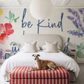 Fresh Floral V Mural Wallpaper - room preview 04