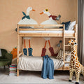 Ducks in the Pumpkin Patch II Mural Wallpaper - room preview 04