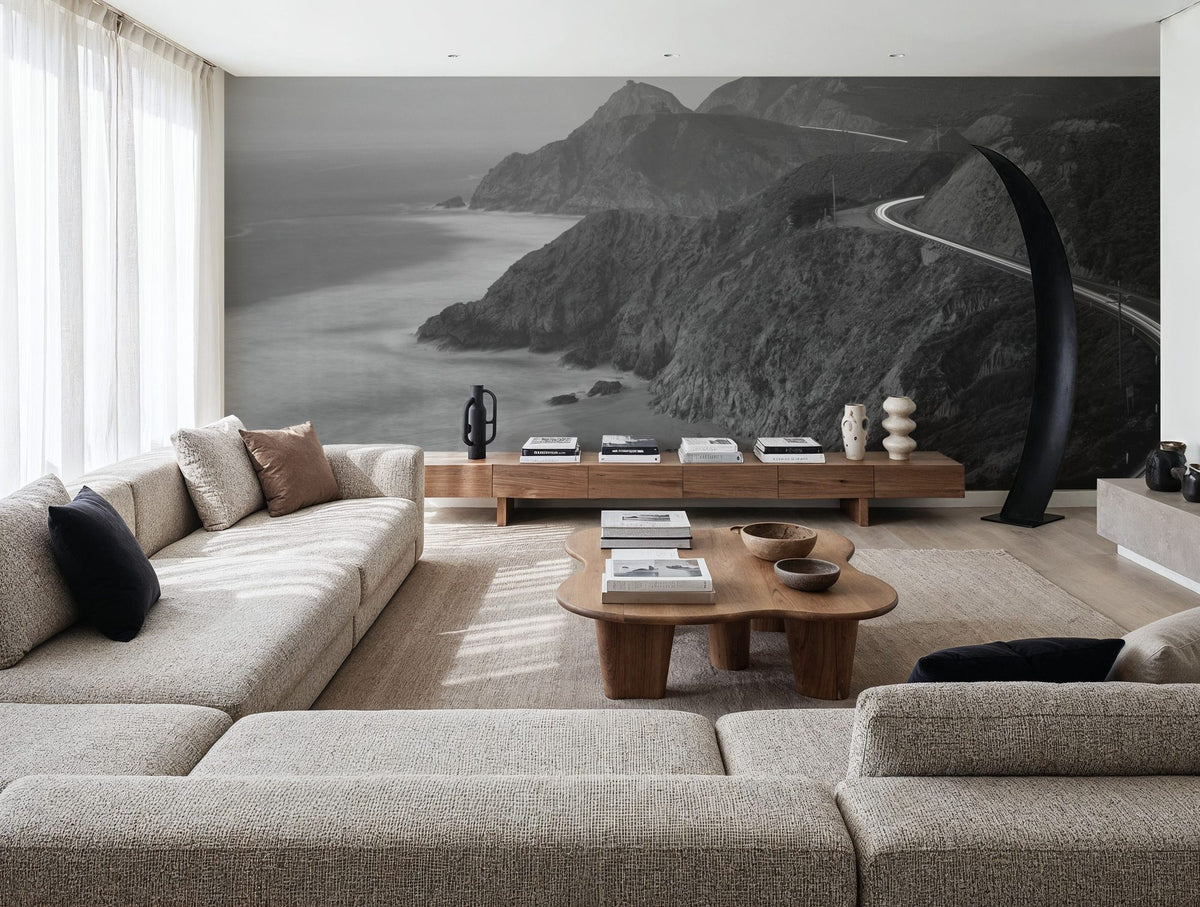 Coastal Wanderer Mural Wallpaper - room preview 04