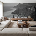 Coastal Wanderer Mural Wallpaper - room preview 04
