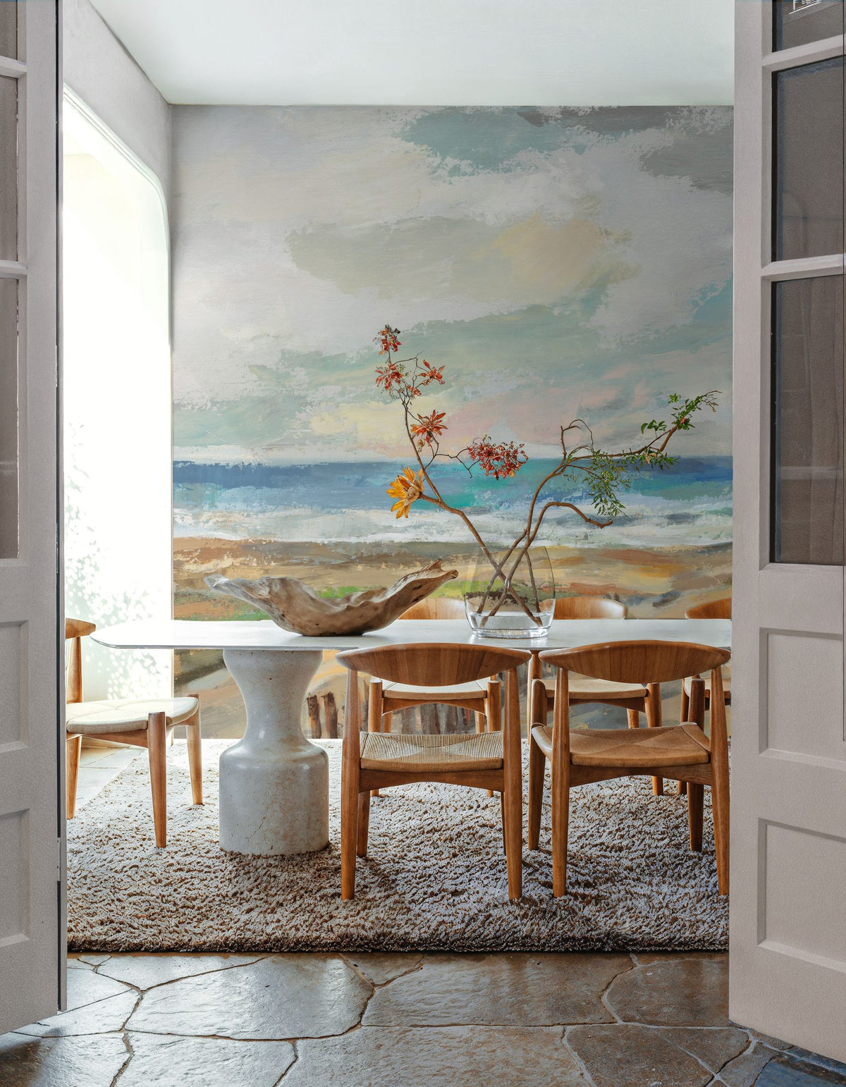 Dunes Mural Wallpaper - room preview 04