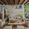Botanical Bathroom II Mural Wallpaper - room preview 04