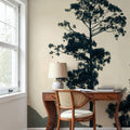 Lone Tree Japan Mural Wallpaper - room preview 04