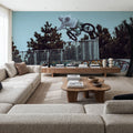 BMX Bowl Mural Wallpaper - room preview 04