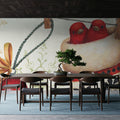 Holiday Wings V Mural Wallpaper - room preview 04