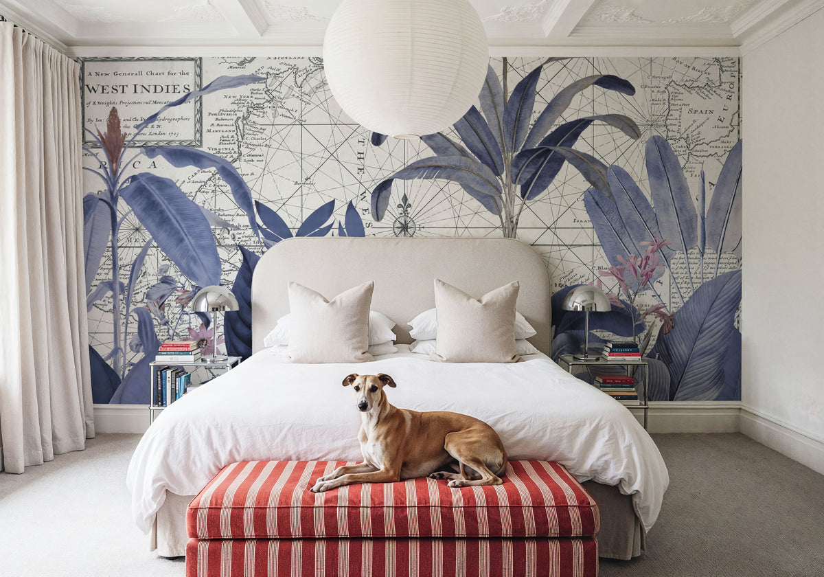 Exotic Wildlife V-II Mural Wallpaper - room preview 04