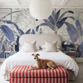 Exotic Wildlife V-II Mural Wallpaper - room preview 04