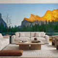 Merced River Mural Wallpaper - room preview 04