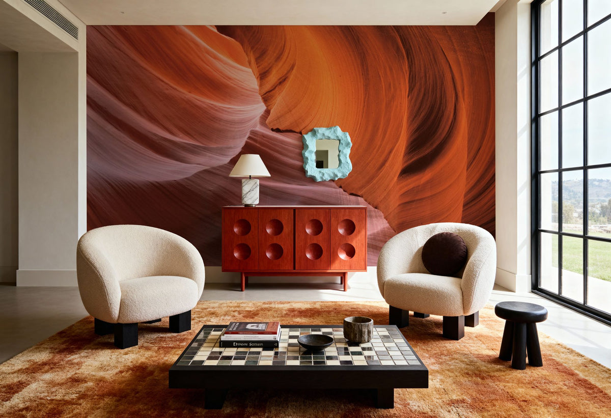 Lower Antelope Canyon I Mural Wallpaper - room preview 04