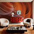 Lower Antelope Canyon I Mural Wallpaper - room preview 04