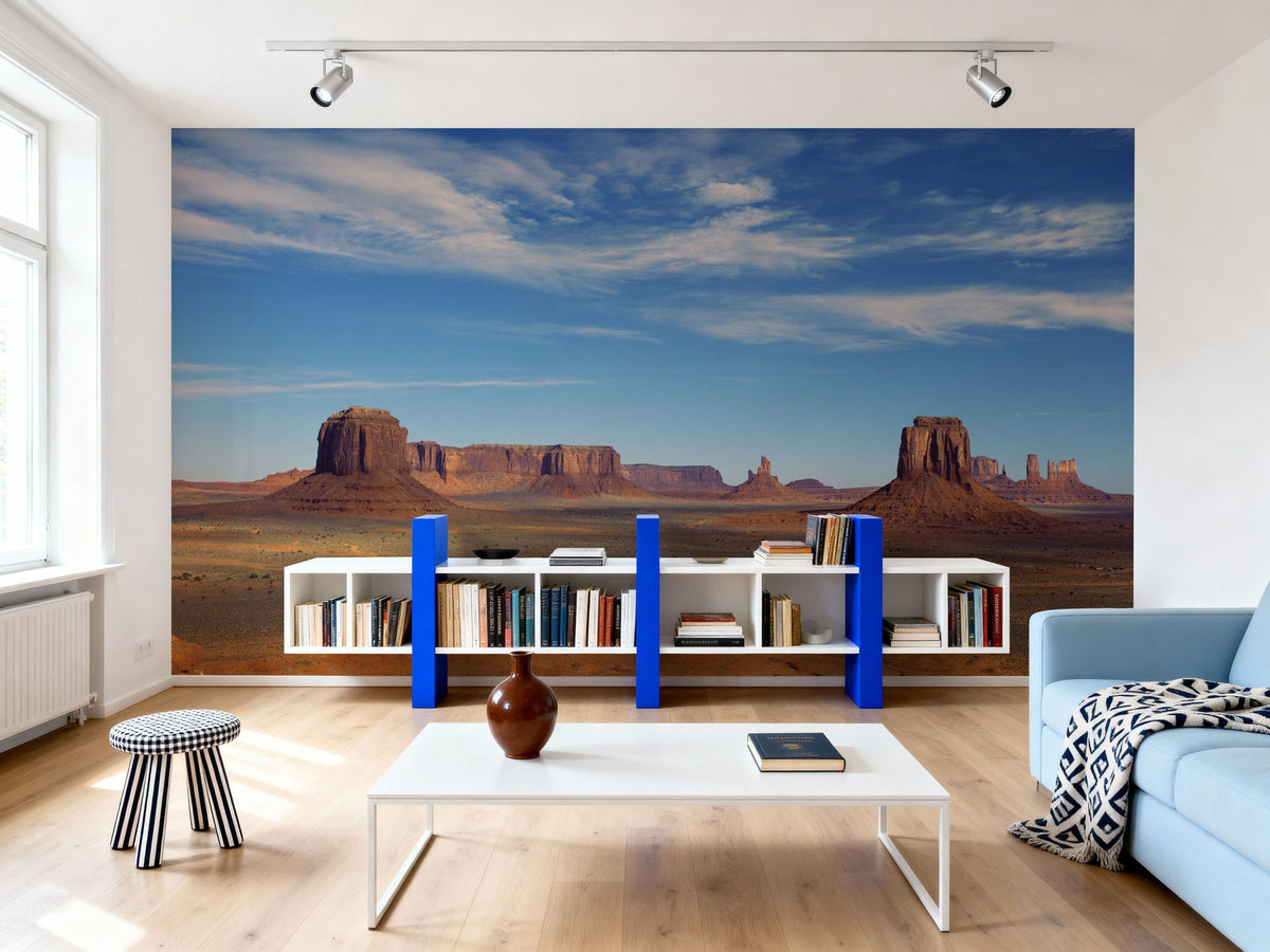 Monument Valley Majesty, Mural Wallpaper - room preview 04