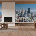 San Francisco Skyline Mural Wallpaper - room preview 04
