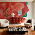 Floral Drama X Mural Wallpaper - room preview 04