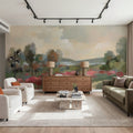 Path to the Lake Mural Wallpaper - room preview 04