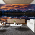 Chinook Clouds Mural Wallpaper - room preview 04