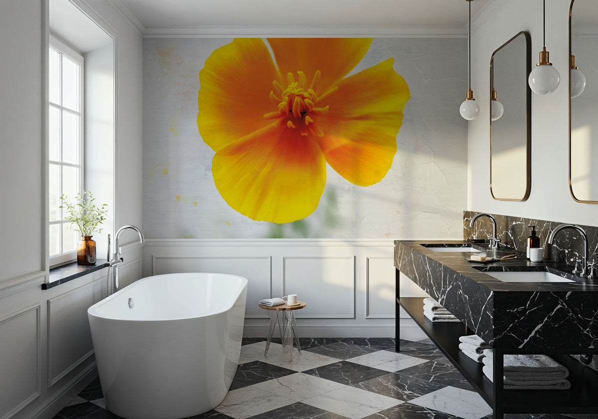 Wonderful Wildflowers V Mural Wallpaper - room preview 04