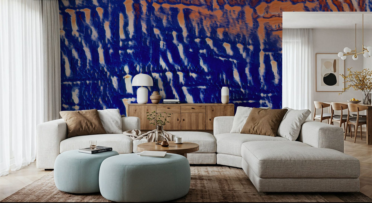 Sunset Jalousie Mural Wallpaper - room preview 04